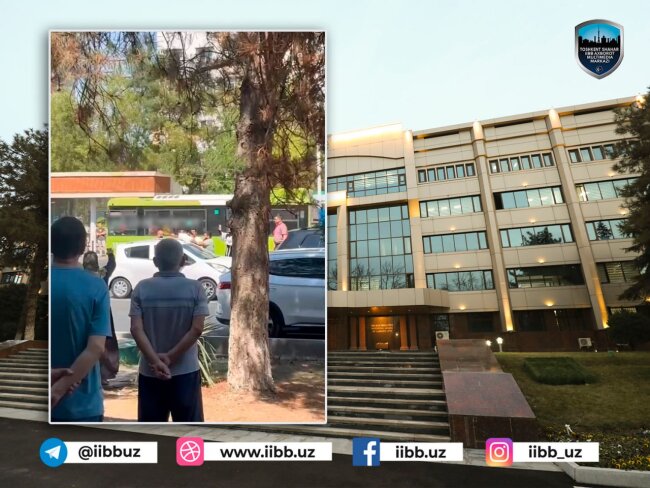 В Шайхантахурском районе подрались водители автомобилей «BMW» и «Spark»