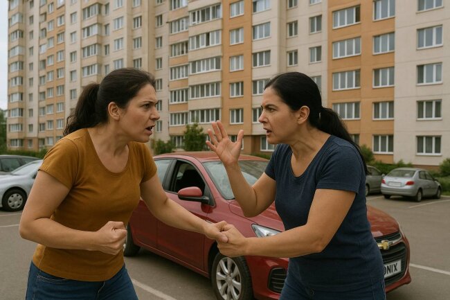 В Андижане соседки подрались из-за ревности