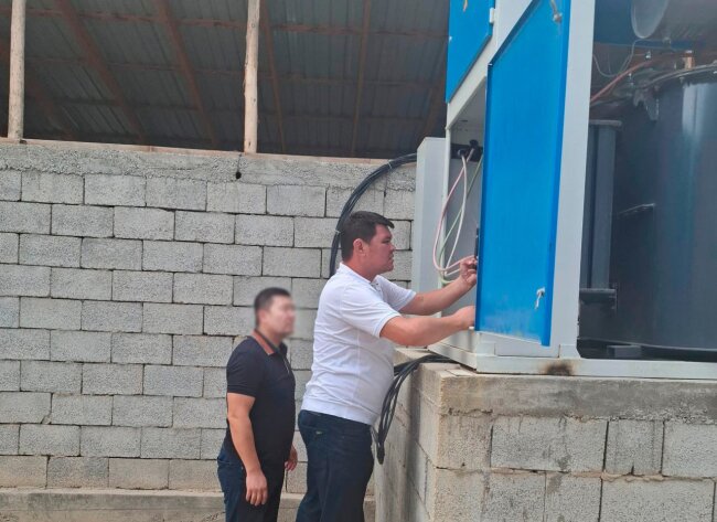 Житель Наманганской области незаконно подключил свой дом к электросети