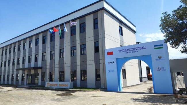 В Ангрене запустили производство трансформаторов