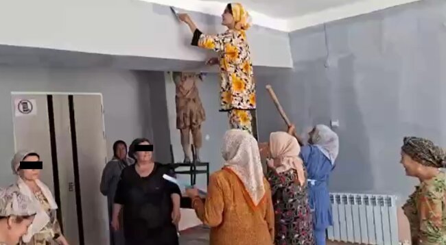 МДШО изучит ситуацию с привлечением учителей к ремонту школы в Андижанской области