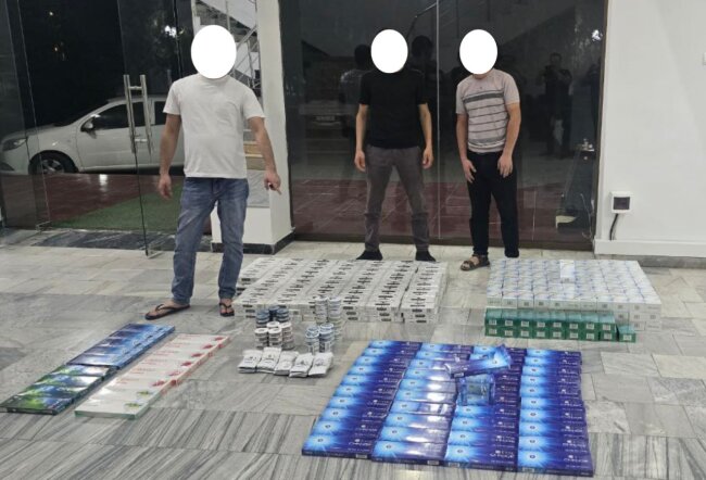 В одном из домов Самарканда организовали склад контрабандной табачной продукции