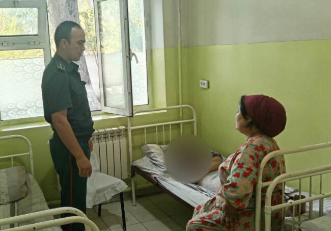 Ещё один сотрудник ОВД спас девушку из Большого Ферганского канала