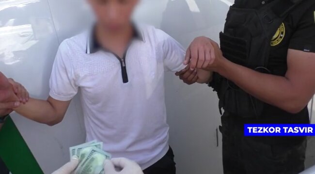 В Ташкенте мужчина предлагал за 1 000 долларов США получить водительское удостоверение без экзаменов