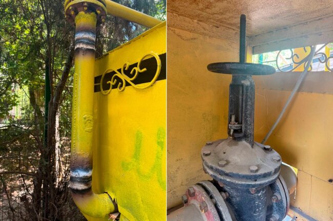 Газовое оборудование двух многоэтажек в Шайхантахурском районе было незаконно подключено к газоснабжению