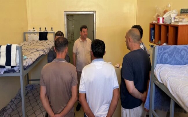 Представитель Омбудсмена посетил закрытые учреждения Хорезмской области