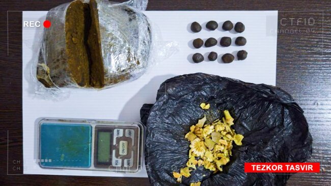 В Ташкентской области пресекли незаконный оборот наркотических веществ