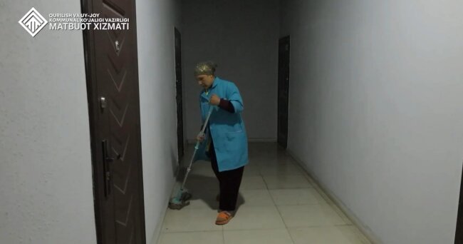 Должны ли управляющие компании заниматься уборкой подъездов в Узбекистане?