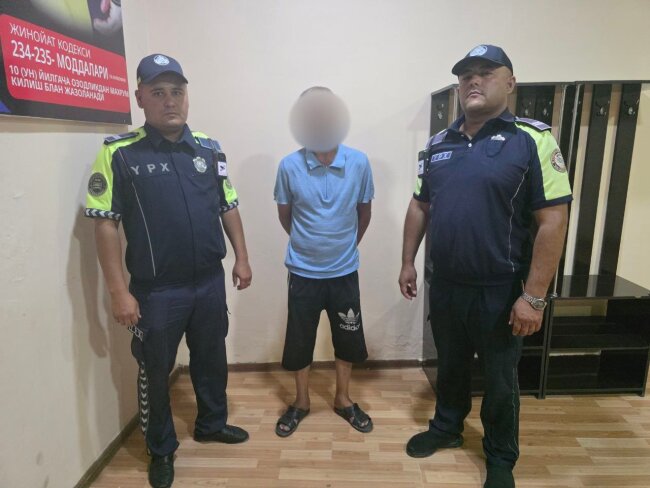 В Каттакургане водитель автомобиля «Lacetti» перевозил марихуану