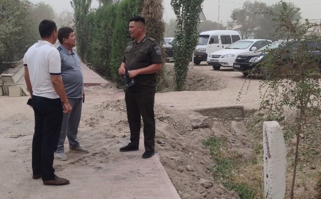 В Хорезме наказан мужчина, который незаконно срубил дерево