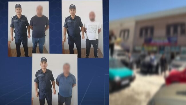 В Бухаре владельцы автосалона устроили шумную вечеринку и были арестованы