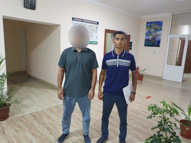 В Джизаке мужчина получил наказание за долги по алиментам