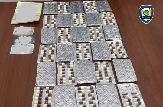 В Ташкенте задержан мужчина, который привёз из Намангана партию психотропных препаратов