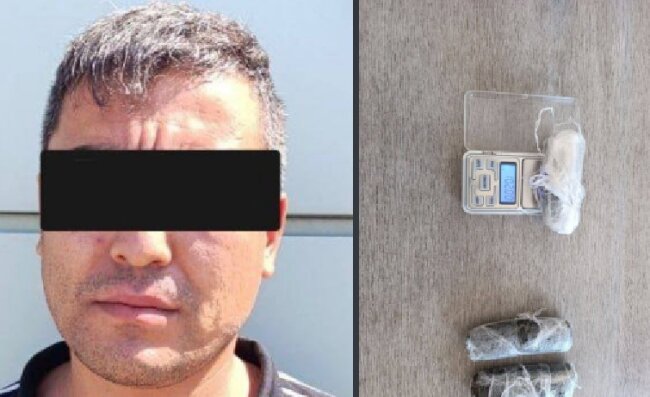 Уроженец Андижана задержан при перевозке наркотиков в Ташкент