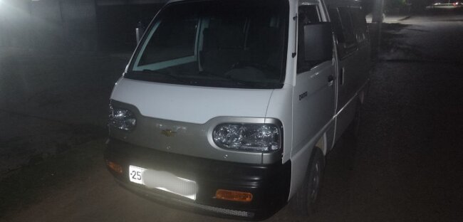 У жителя Джизака конфисковали автомобиль «Damas» из-за долгов по кредиту