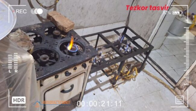 В Алмазарском районе на семейном предприятии незаконно использовали природный газ на 2,6 млрд сумов