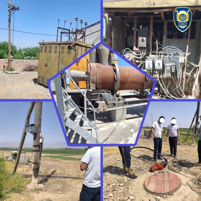 В Фергане выявили кражи природного газа на сотни миллионов сумов