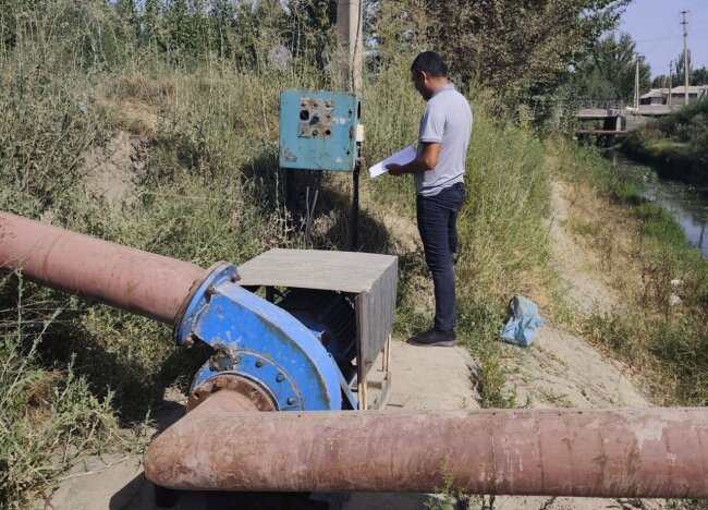В Ферганской области фермер украл электроэнергию на полмиллиарда сумов