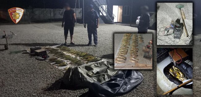 Сотрудники Департамента охраны задержали браконьеров на территории системы озер Айдар-Арнасай