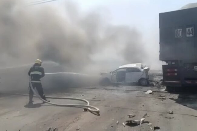 ДТП в Ангрене унесло жизни 7 человек, ещё 9 получили различные травмы