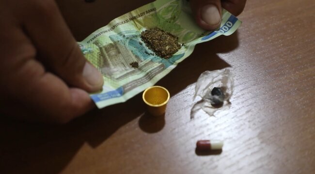 Уроженца Ферганы задержали в Навои с наркотиками