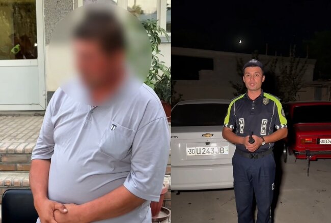 В Самарканде завели уголовное дело на мужчину, который сбил девочку и попытался избавиться от улик