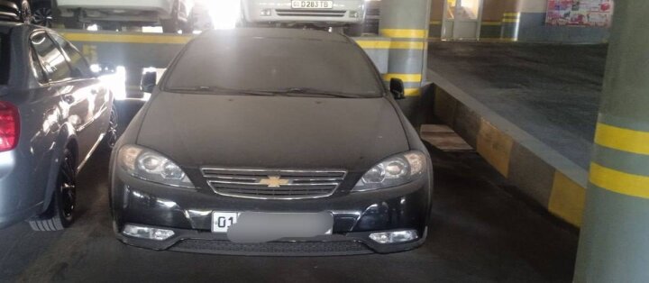 Автомобиль «Lacetti» жителя Ташкента выставят на аукцион из-за долгов