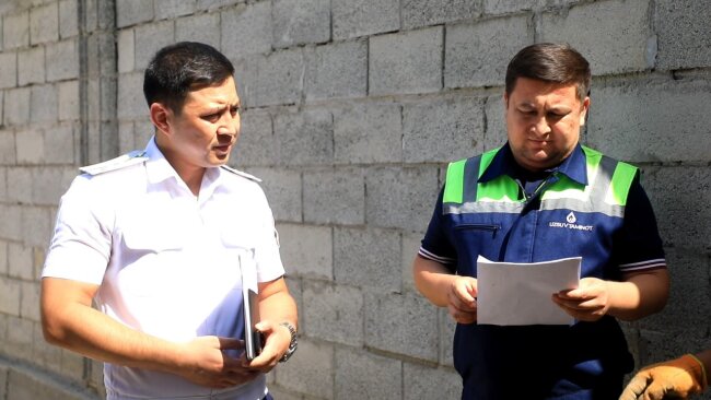 За 2025 год сотрудники БПИ Андижанской области взыскали с должников 5 млрд сумов за питьевое водоснабжение