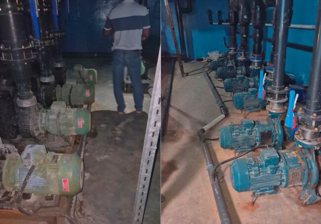 На строящемся объекте в Хорезме выявили кражу электроэнергии на 1 млрд сумов