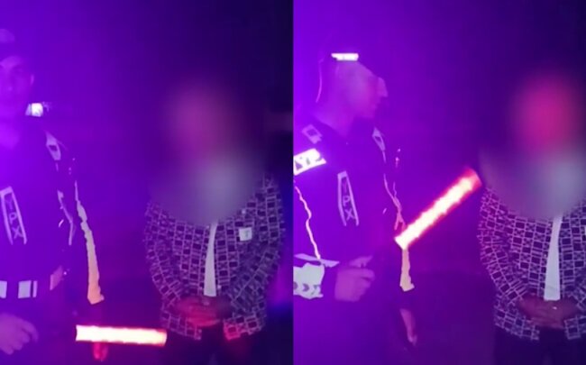 В Чиназе сотрудник ДПС принял меры в отношении пьяного велосипедиста