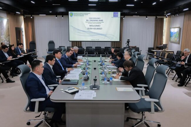 АБР и Узбекистан расширяют сотрудничество в сфере «зелёной» экономики