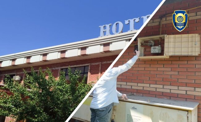 В Чиланзарском районе были выявлены факты кражи энергетических ресурсов