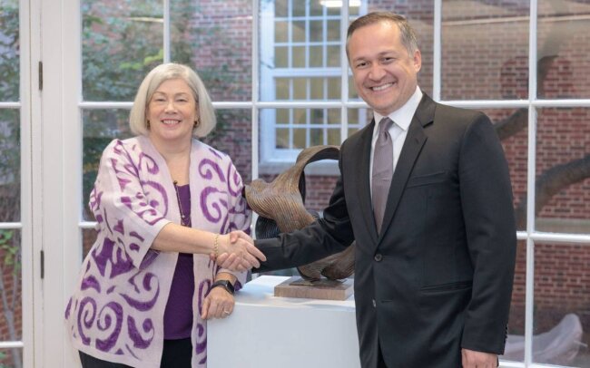 Комил Алламжонов прокомментировал своё назначение в Университете Джорджа Вашингтона