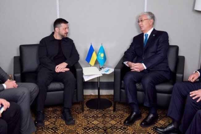 Казахстан может стать площадкой для переговоров Путина и Зеленского