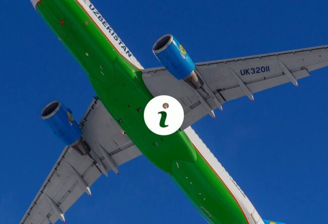 В Uzbekistan Airways сообщили об изменениях в расписании авиарейсов Ташкент - Казань - Ташкент