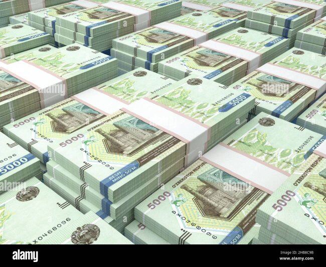 43 млрд долларов США: Госдолг Узбекистана продолжает увеличиваться