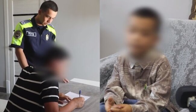 В Навои дядя доверил своему 8-летнему племяннику управление автомобилем «Lacetti»