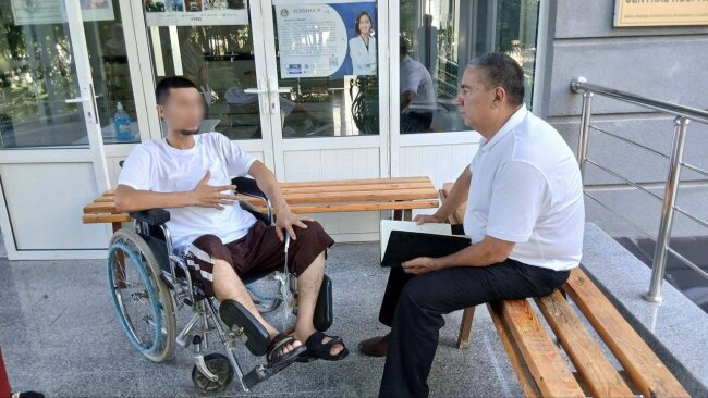 Омбудсмен: Инспектор профилактики, подозреваемый в избиении жителя Намангана, уволен