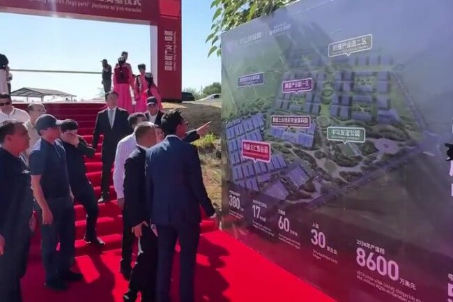 Крупный инновационный индустриально-аграрный кластер появится в Сырдарье