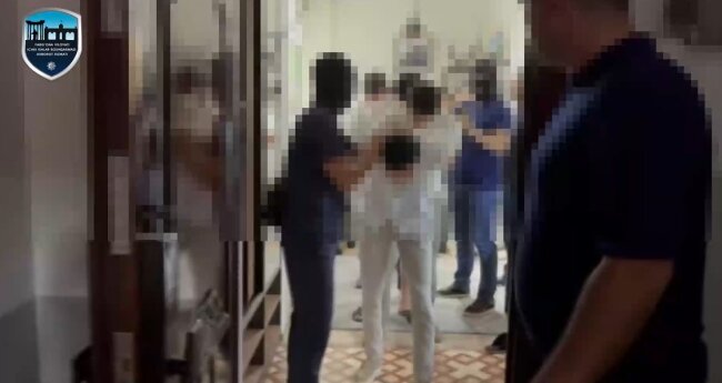 В Фергане накрыли незаконный криптообменник