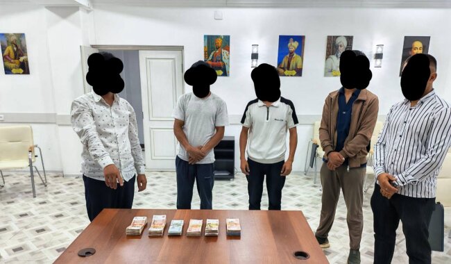 В Андижане мужчина придумал способ как незаконно вывозить из страны иностранную валюту