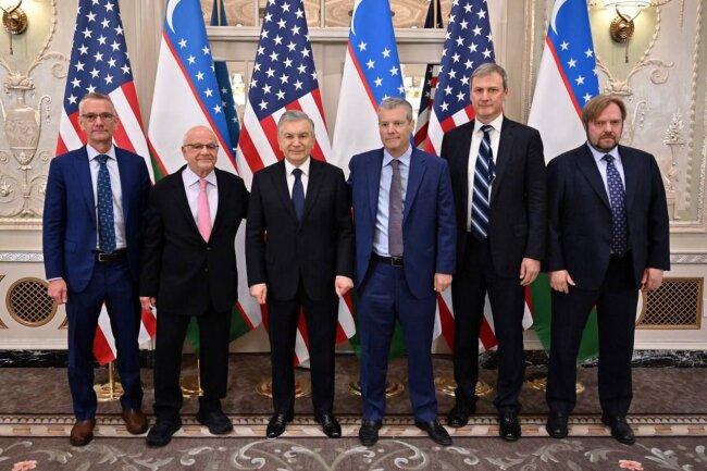 Шавкат Мирзиёев провёл встречу в Нью-Йорке с руководителями ведущих американских компаний