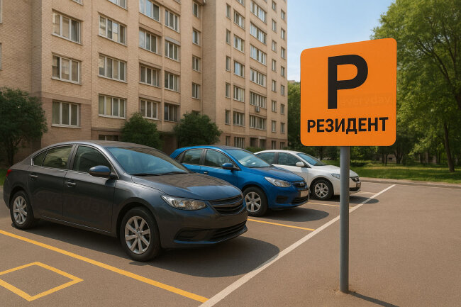 Жители улиц Ташкента с платной парковкой получат льготную цену на стоянку своего автомобиля