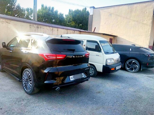 Житель Андижана может лишиться своего автомобиля «Jetour» за долги по налогам