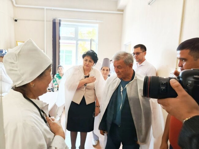 Партия «Адолат» взяла на контроль отравление воспитанников детских садов в Ташкентской области