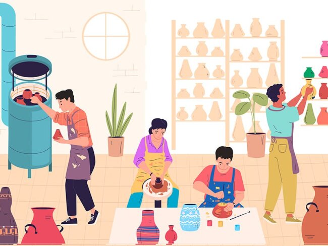 В каких регионах Узбекистана наибольшее количество ремесленников?