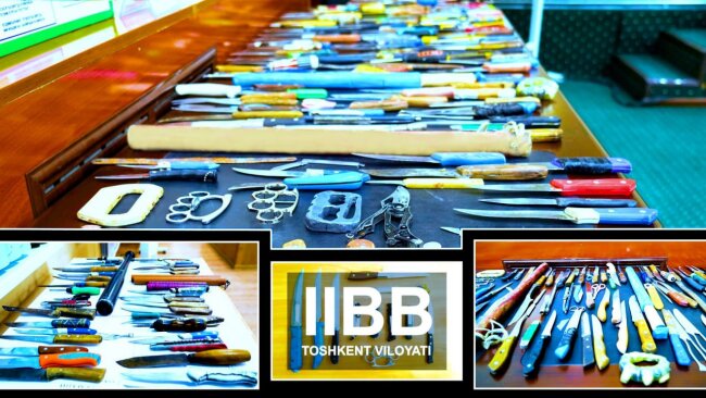 В ГУВД Ташкентской области отчитались о проведённой работе ППС за 8 месяцев 2025 года