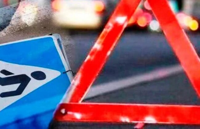 В Янгихаётском районе водитель автобуса сбил пешехода