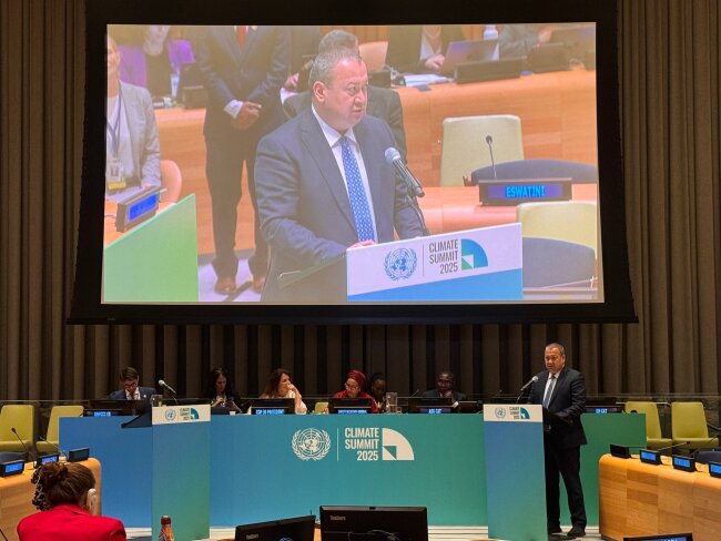 Узбекистан принял участие в климатическом саммите в Нью-Йорке