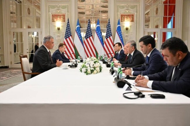 Американская корпорация инвестирует в Узбекистан 5 млрд долларов США